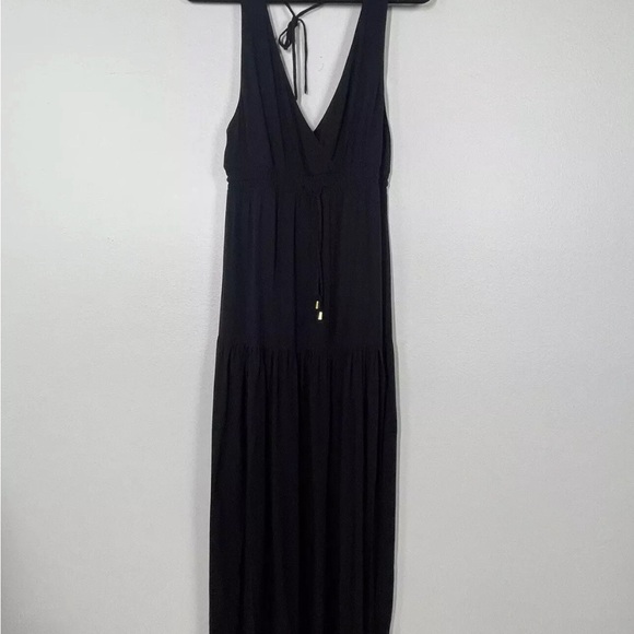 Lspace Emma coverup black maxi small - Picture 2 of 9